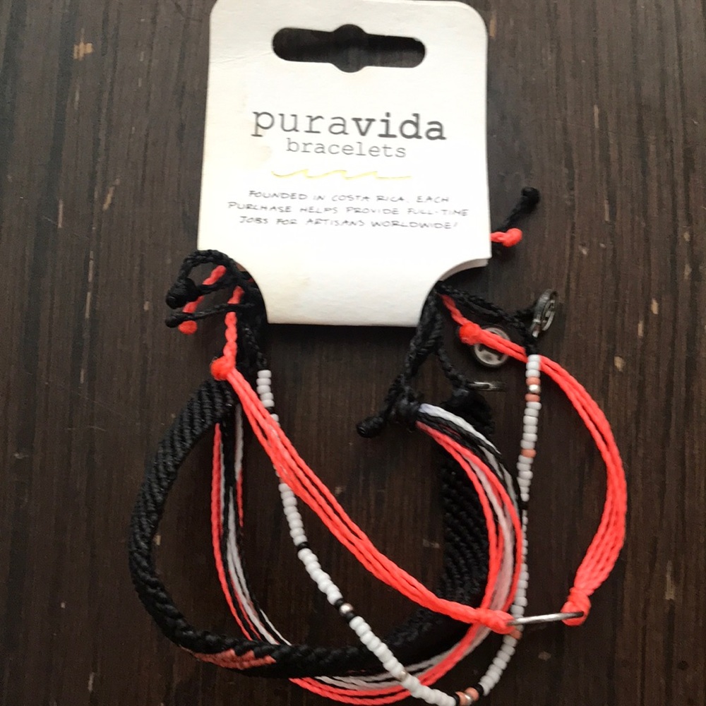 Pura vida pack of bracelets
